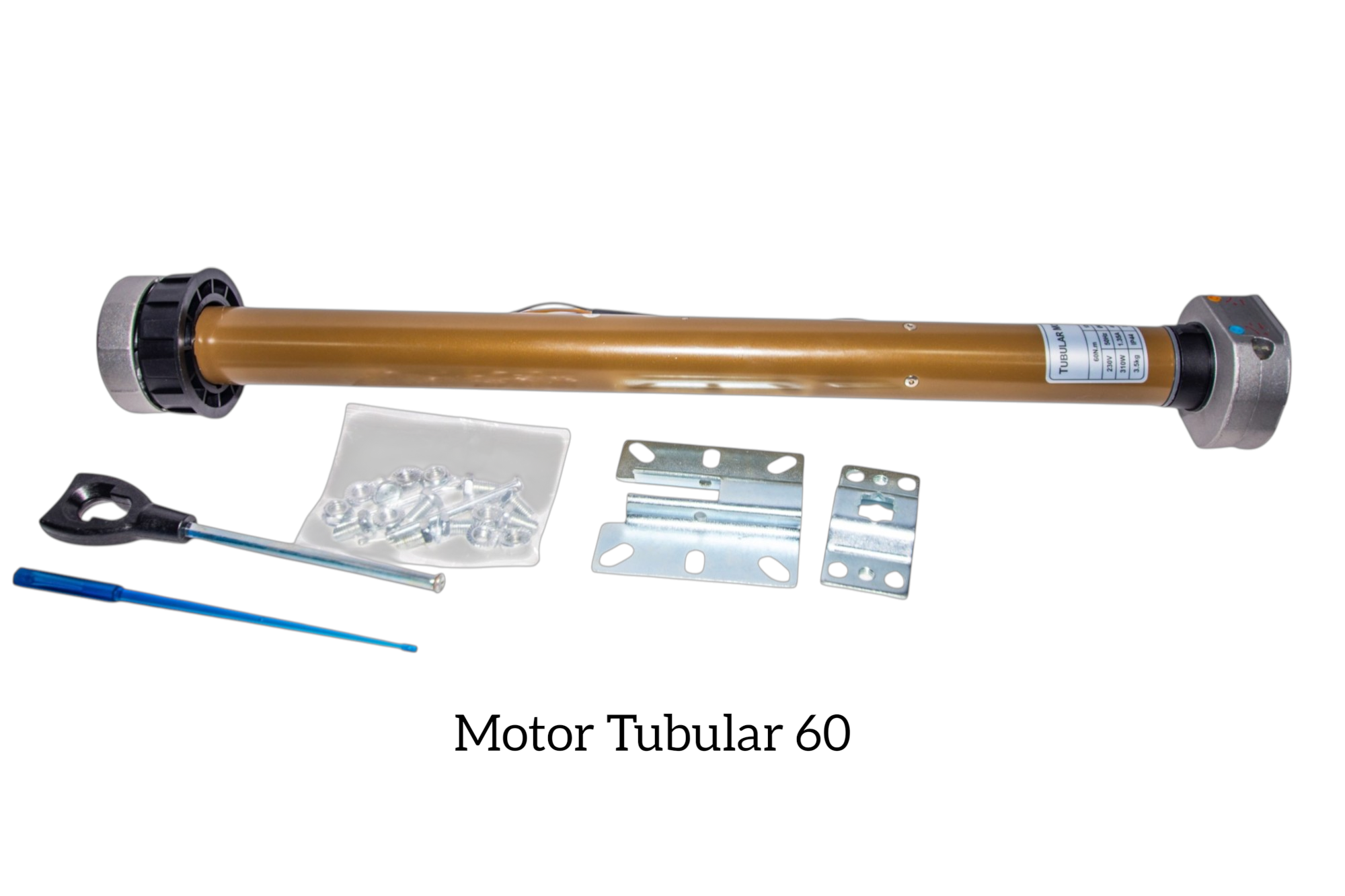 Motor elevador industrial