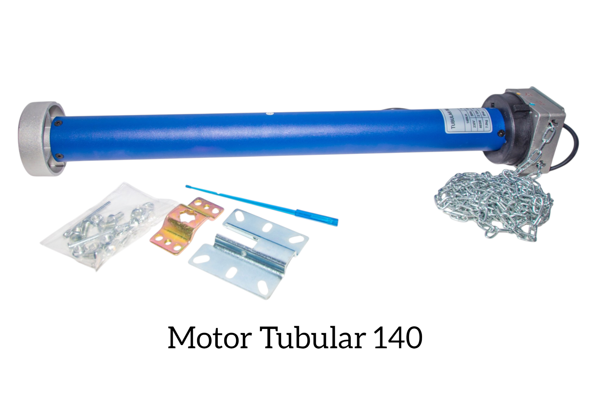 Motor elevador industrial