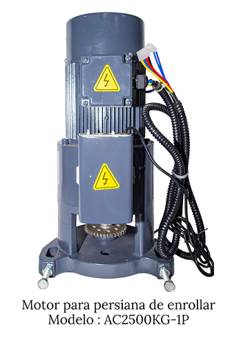 Motor elevador industrial